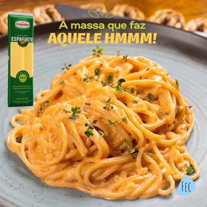 Imagem de Kit 3 Massa Orquídea Espaguete com Ovos 500g