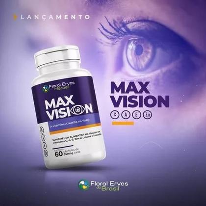 Imagem de Kit/3 Max Vision Luteina e Zeaxantina + Vit A, C e E 180Cáps