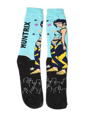 Imagem de Kit 3 Meias Guerreiras Do Kpop Meninas Huntrix Juvenil