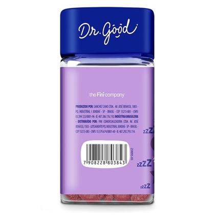 Imagem de Kit 3 Melatonina Fini Dr. Good Morango 60 Gomas