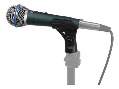 Imagem de Kit 3 Microfone Dinamico Tipo Shure Beta Sm58 Prof Nfe 