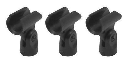 Imagem de Kit 3 Microfone Dinamico Tipo Shure Beta Sm58 Prof Nfe 