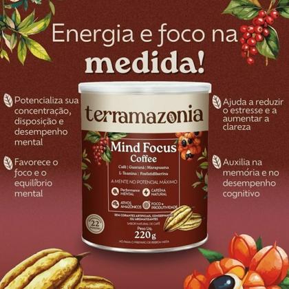 Imagem de Kit 3 Mind Focus Coffee 10g Suplemento Natural Produtividade