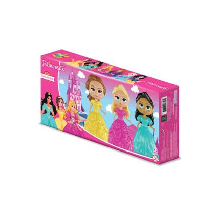 Imagem de Kit 3 Mini Bonecas Princesa GGB Brinquedo Infantil