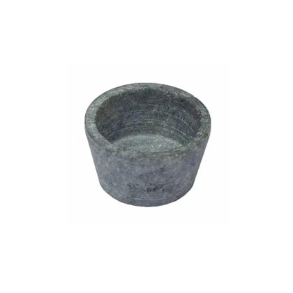 Imagem de Kit 3 Mini Molheira Tigela Molho Petisco em Pedra Sabão 80ml