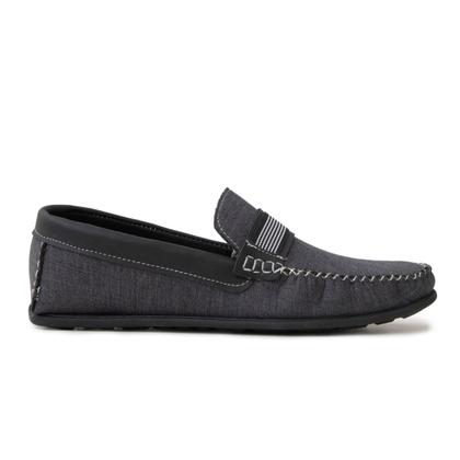 Imagem de Kit 3 Mocassim Sapatilha Sapato Masculino Preto Social Qualidade Conforto Estilo Casual Oxford Drive