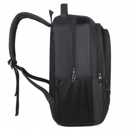 Imagem de Kit 3 Mochilas Bolsa Reforçada Notebook Trabalho Faculdade Coreana Executiva Escolar Premium