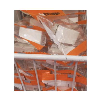 Imagem de Kit 3 Módulo Interruptor 1 Simples Thesi Bticino Branc M2001