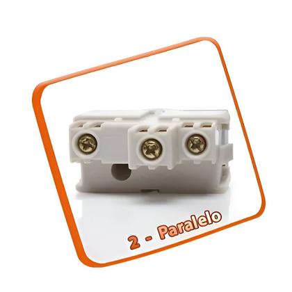 Imagem de Kit 3 Modulos Interruptor Paralelo 10A Soprano Siemens Ilus