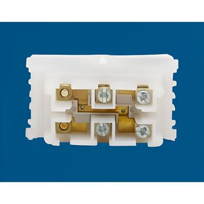 Imagem de Kit 3 Modulos Interruptor Paralelo 10A Soprano Siemens Ilus