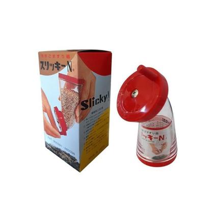 Imagem de Kit 3  Moedor Gergelim  Inclui Moinho Com Tampa Do Japão 3un