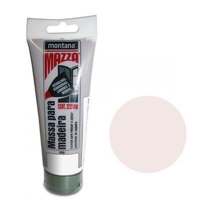 Imagem de Kit 3 Montana Massa Madeira 220g Cor Branco