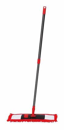 Imagem de Kit 3 Mop Flat Esfregão Vermelho Cinza Powermaid