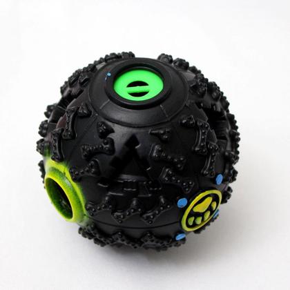 Imagem de Kit 3 Mordedor Cão Pet PVC Depoisto P/ Ração 12cm Sortido