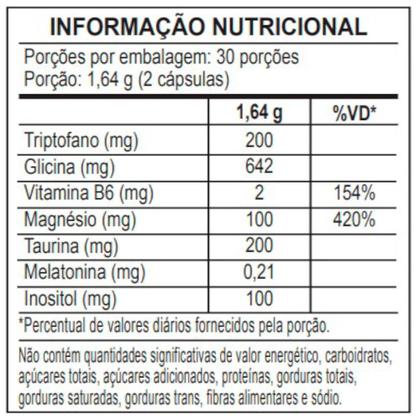 Imagem de Kit 3 Natural Sleep Nutrify 60 Cápsulas