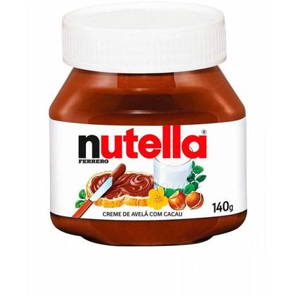 Imagem de kit-3 Nutella Creme De Avelã C/Cacau 140gr -Ferrero