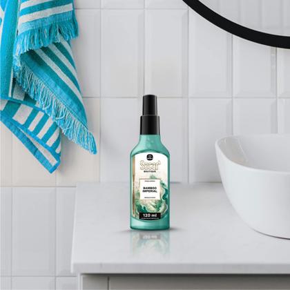 Imagem de Kit 3 Odorizantes Spray Boutique 120ml Secar - Bamboo Imperial