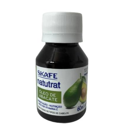 Imagem de Kit 3 Oleo De Abacate 100% Vegetal Skafe Natutrat 60ml