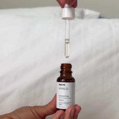 Imagem de Kit 3 Oleo De Coco Intimo Natural Hidratante Para Regiao Intima