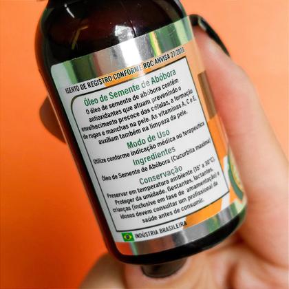 Imagem de KIT 3 - Oleo de Semente de Abobora 30ml - E.P.A. Naturais