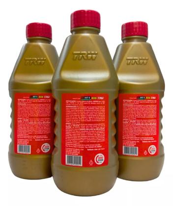 Kit 3 Óleo Fluido Para Freio Dot4 Trw Varga 500ml Imagem de Kit 3 Óleo Fluido Para Freio Dot4 Trw Varga 500ml