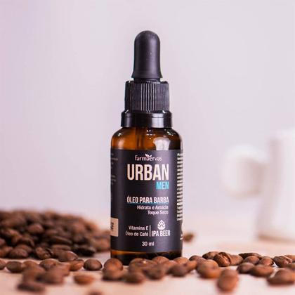 Imagem de Kit 3 Óleo para Barba Hidratante Amaciar os Pelos Toque Seco IPA Beer 30ml Urban Men