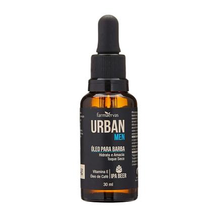 Imagem de Kit 3 Óleo para Barba Hidratante Amaciar os Pelos Toque Seco IPA Beer 30ml Urban Men