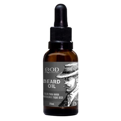 Imagem de Kit 3 Óleo para Barba Hidratante Nutrição Toque Seco 25ml QBS QOD Barber Shop