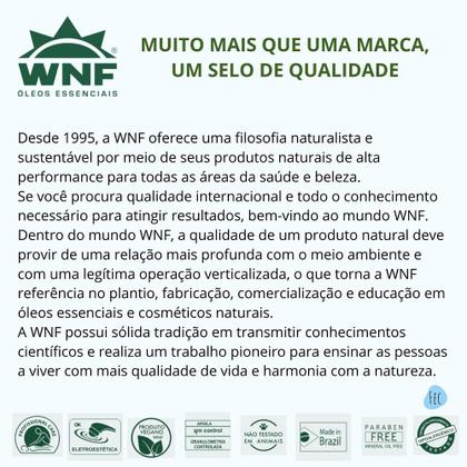 Imagem de Kit 3 Óleo Vegetal Puro Semente de Uva WNF 50ml