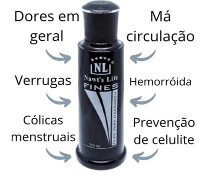 Imagem de kit 3 Óleos Fines Nawts Life