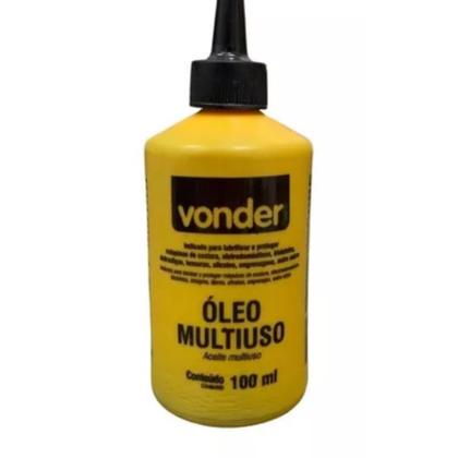 Imagem de Kit 3 Oléos Lubrificante Multiuso para Máquina de Pintura Vonder 100ml