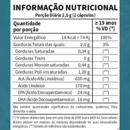 Imagem de Kit 3 Omega 3 Tripla Fonte 1000MG 120CAPS