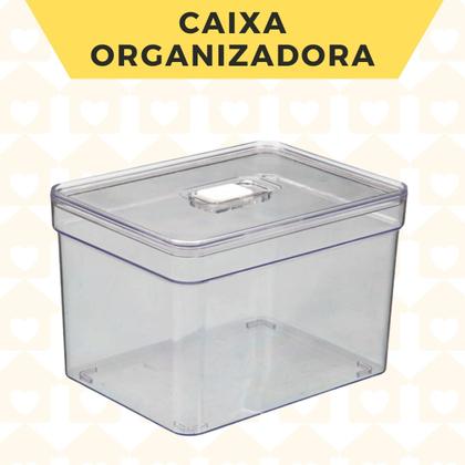 Imagem de Kit 3 Organizadores De Aliemntos Multiuso Armario Geladeira