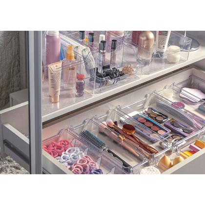 Imagem de Kit 3 Organizadores De Gavetas Com Divisórias Colmeias Organizadoras Multiuso UZ