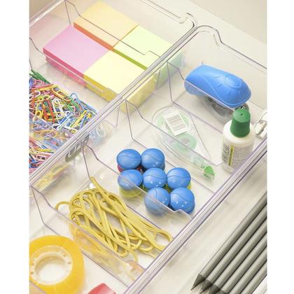 Imagem de Kit 3 Organizadores De Gavetas Com Divisórias Colmeias Organizadoras Multiuso UZ