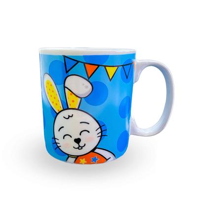kit 3 OU 6 Caneca decorada Pascoa Atacado Porcelna 310ml Chocolate Coelho Canecas Para Cestas - Karosadecorhome Imagem de kit 3 OU 6 Caneca decorada Pascoa Atacado Porcelna 310ml Chocolate Coelho Canecas Para Cestas