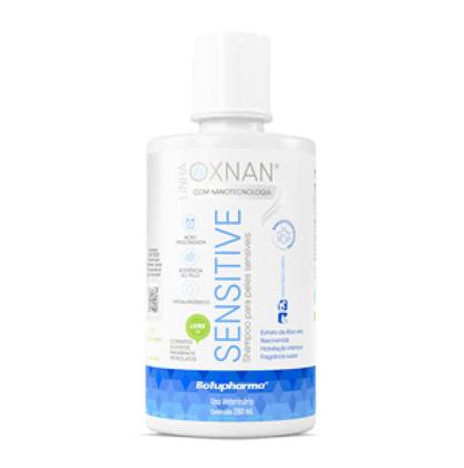 Imagem de Kit 3 Oxnan Shampoo Sensitive Sensível Cães Gatos Botupharma 280ml