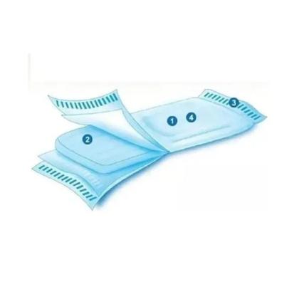 Imagem de Kit 3 Pacotes Absorvente Geriátrico Pos Parto Absorv Plus - 150 Unidades