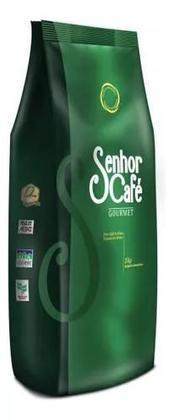 Imagem de Kit 3 Pacotes Senhor Café Gourmet Em Grãos De 1 Kg Para Hotel e Pousada Café Expresso De Mogiana