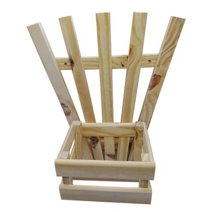 Imagem de Kit 3 Painel Floreira Parede Vaso Jardim Vertical Orquidea Com Cachepot