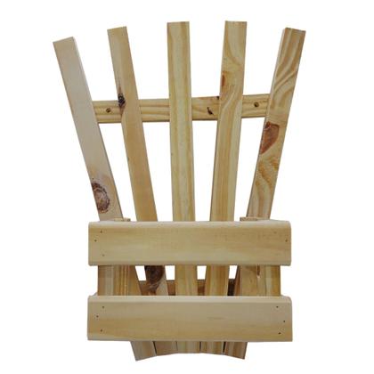 Imagem de Kit 3 Painel Floreira Parede Vaso Jardim Vertical Orquidea Com Cachepot