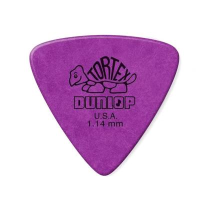 Imagem de Kit 3 Palheta Dunlop Tortex Triangles 1.14Mm 431R1.14