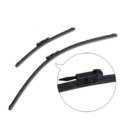 Imagem de kit 3 Palheta Limpador Parabrisa Fiat Punto 2009 2010 2011 2012 2013 2014 2015 2016 2017