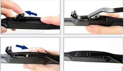 Imagem de Kit 3 Palheta Limpador Parabrisa Hyundai Creta 2017 2018 2019 2020 / 2020