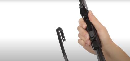 Imagem de Kit 3 Palheta Limpador Parabrisa Original Bosch Nissan Kicks SL SV 2016 2017 2018 2019 2020