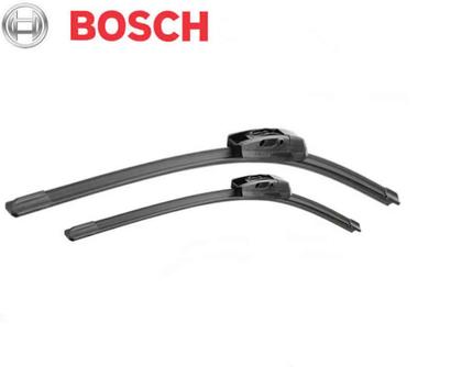 Imagem de Kit 3 Palheta Limpador Parabrisa Original Bosch Nissan Kicks SL SV 2016 2017 2018 2019 2020