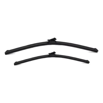 Imagem de Kit 3 Palheta Parabrisa Compatível com Onix 2012 á 2018 Limpador Parabrisa Dianteiro e Traseiro