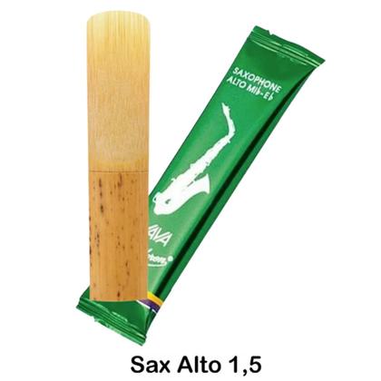 Imagem de Kit 3 Palhetas Sax Alto 1,5 Java SR2615 Vandorem 2228
