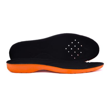 Imagem de Kit 3 Palmilhas em Gel Ortopédica Macia para Fascite Plantar