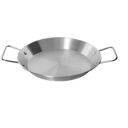 Imagem de Kit 3 Panelas Pergaminho Paella 30cm De Inox Frigopro